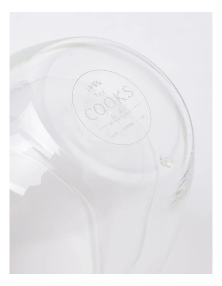 Double Wall Glass Espresso 250ml Set of 2 in Clear