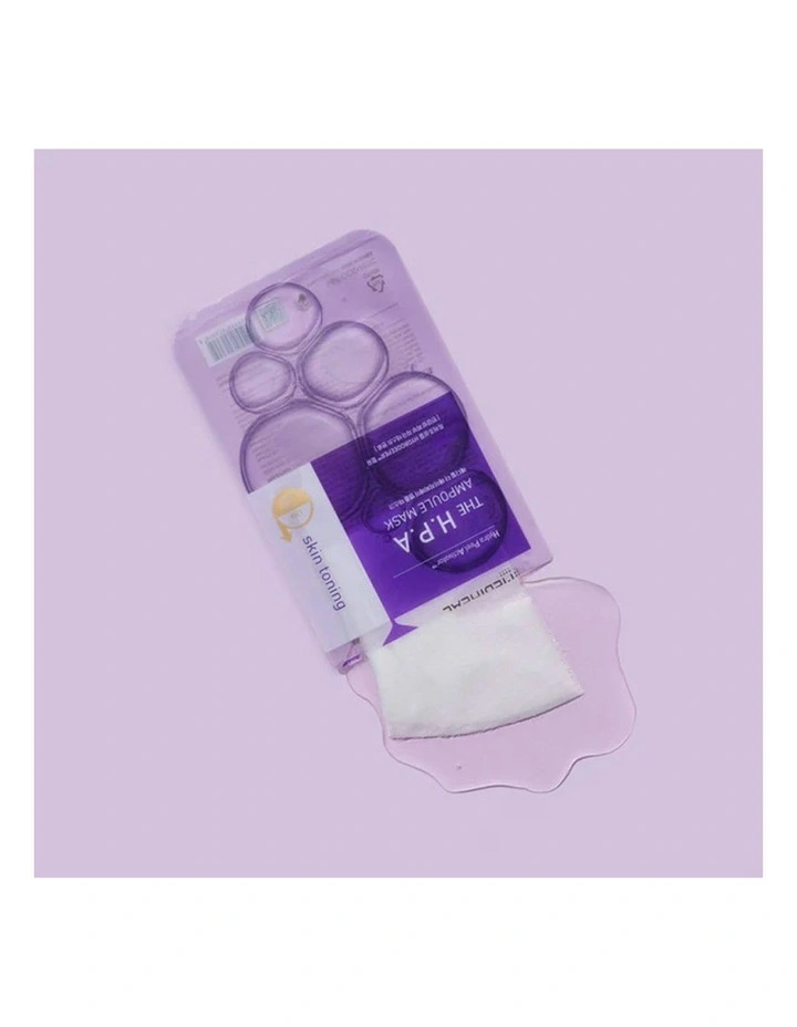 The H.P.A Glowing Ampoule Mask Bundle 10 Pieces
