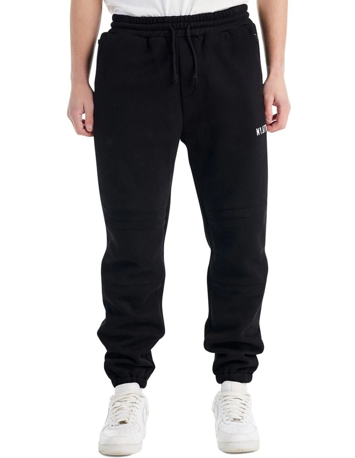 Royal Track Pant in Black