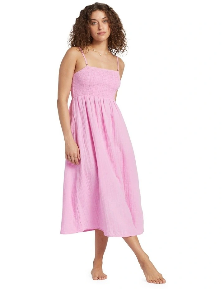 Off The Coast Dress in Lush Lilac