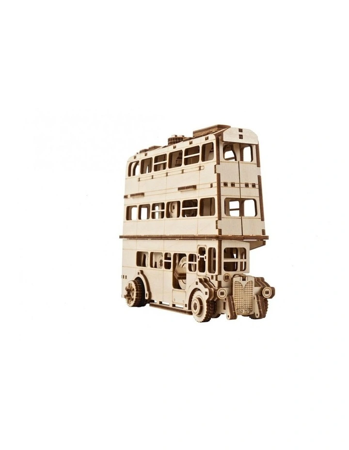 Knight Bus 268 Piece Wooden 3D Puzzle Gift Set