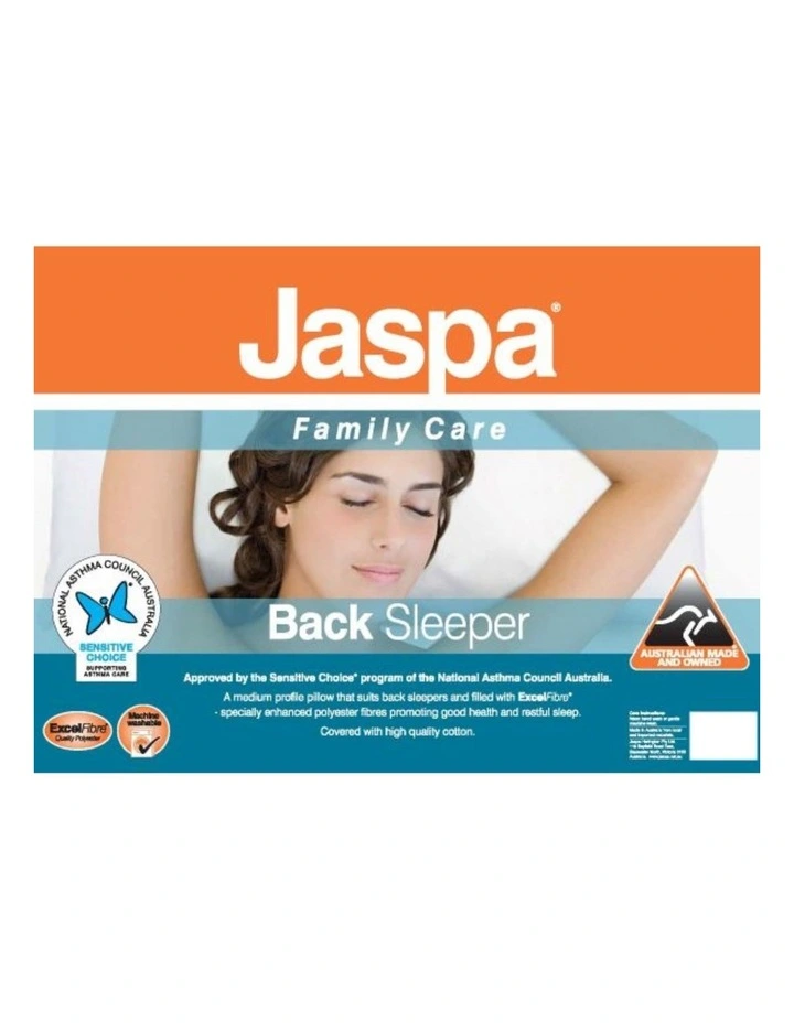 Back Sleeper Pillow