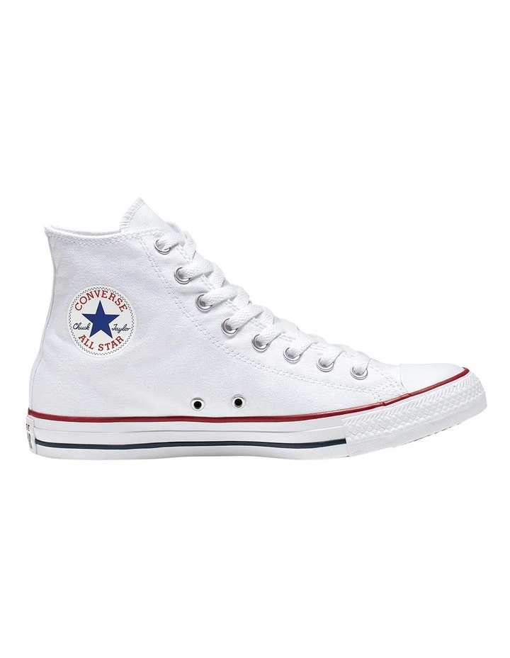 Chuck Taylor All Star White High Top Sneaker