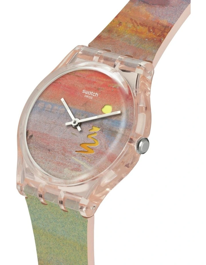 Turner's Scarlet Sunset Watch in Pink