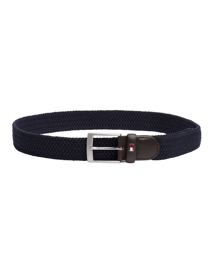 Webbed Belt in Blue