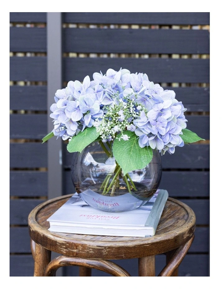 28cm Hydrangea Arrangement in Multi