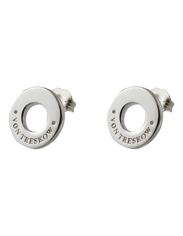 Sterling Silver Stud Earrings