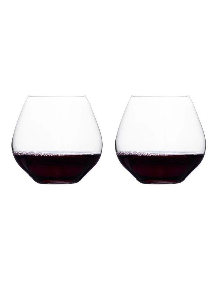 Vola Stemless Red Wine Set of 2