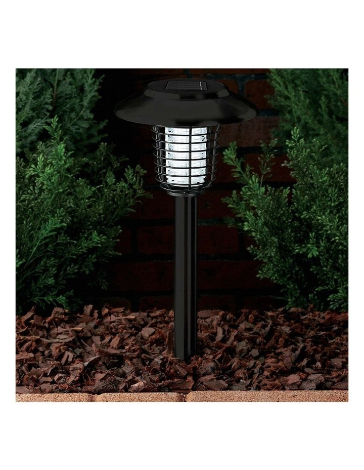 4 Piece Set Solar-Powered Mosquito Killer Lamp