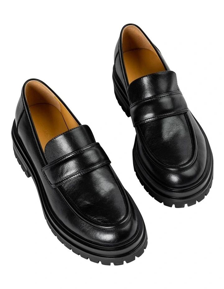 Wiz Black Venice Casual Shoes