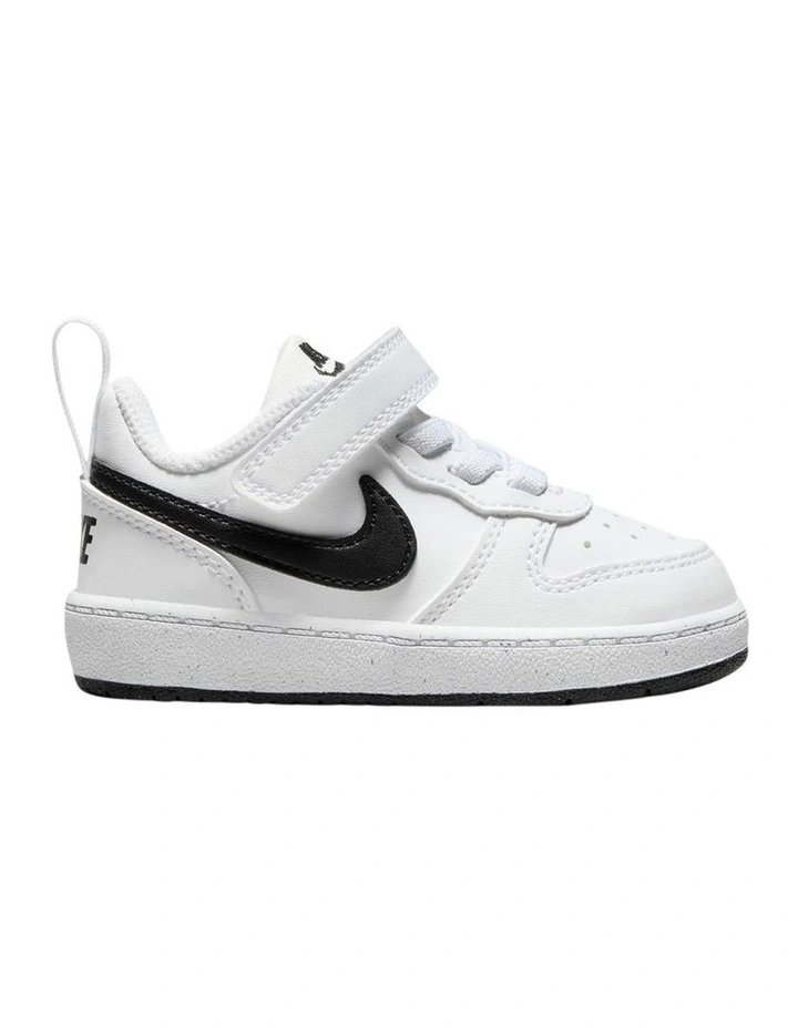 Court Borough Low Recraft Infant Sneakers in White