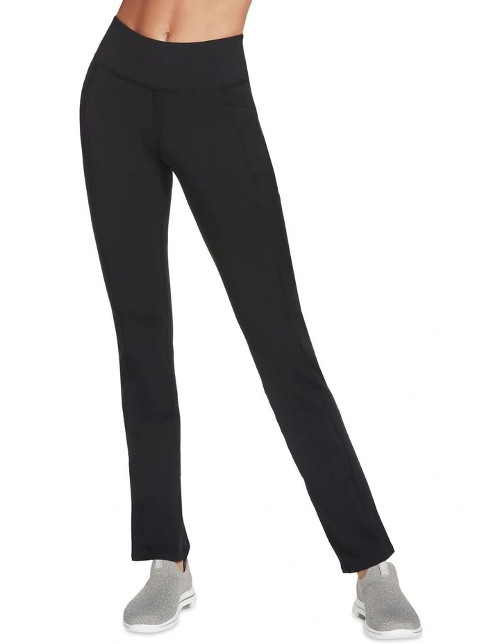 Gowalk Pants II in Black