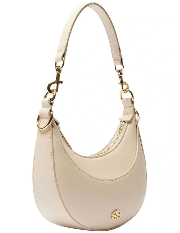 Sherry Shoulder Bag in Bone