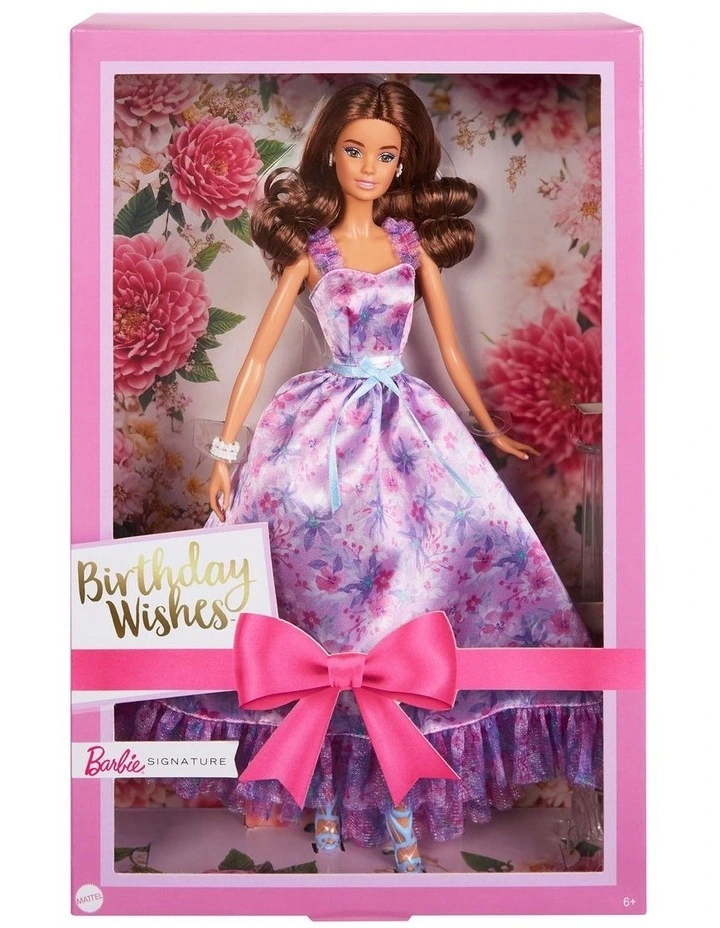 Barbie Signature Birthday Wishes Collectible Doll