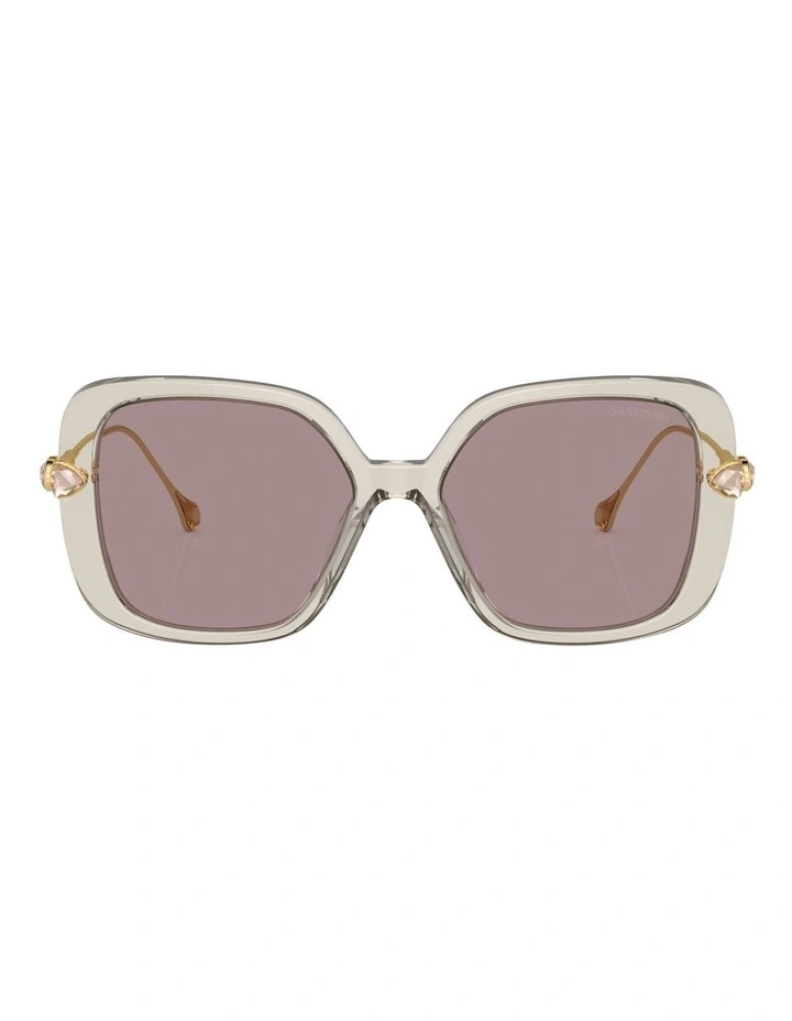 SK6011 Sunglasses in Beige