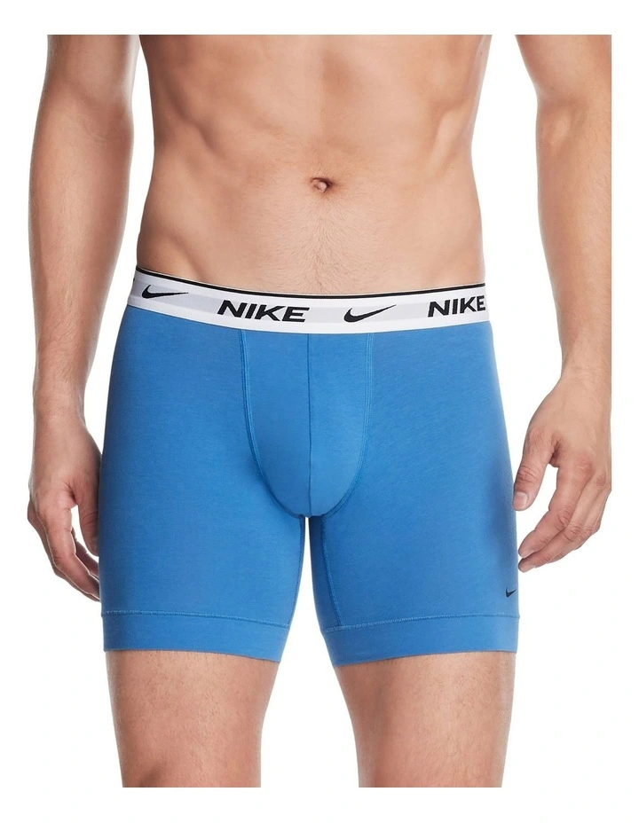 Everyday Cotton Stretch Boxer Briefs 2 Pack in Multi