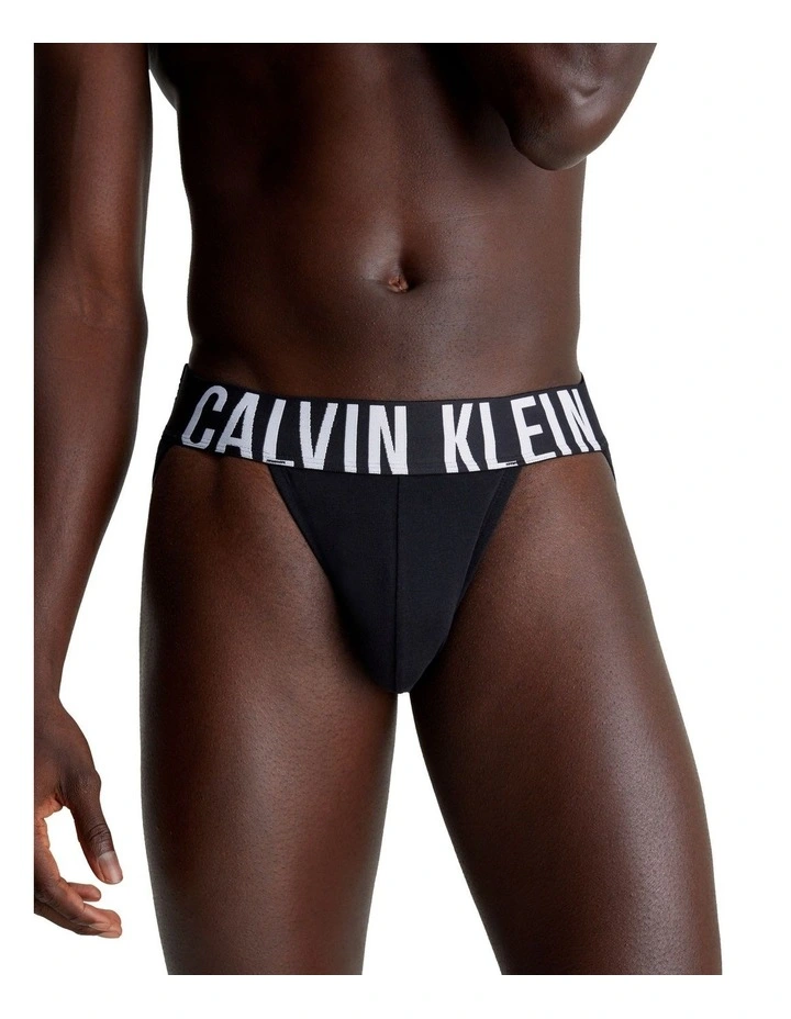 Intense Power Jockstrap 3 Pack in Black/White