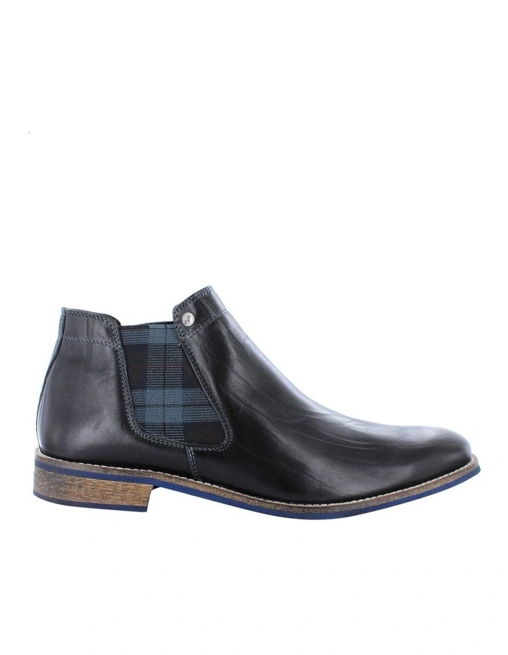 Drake Ankle Boot in Black