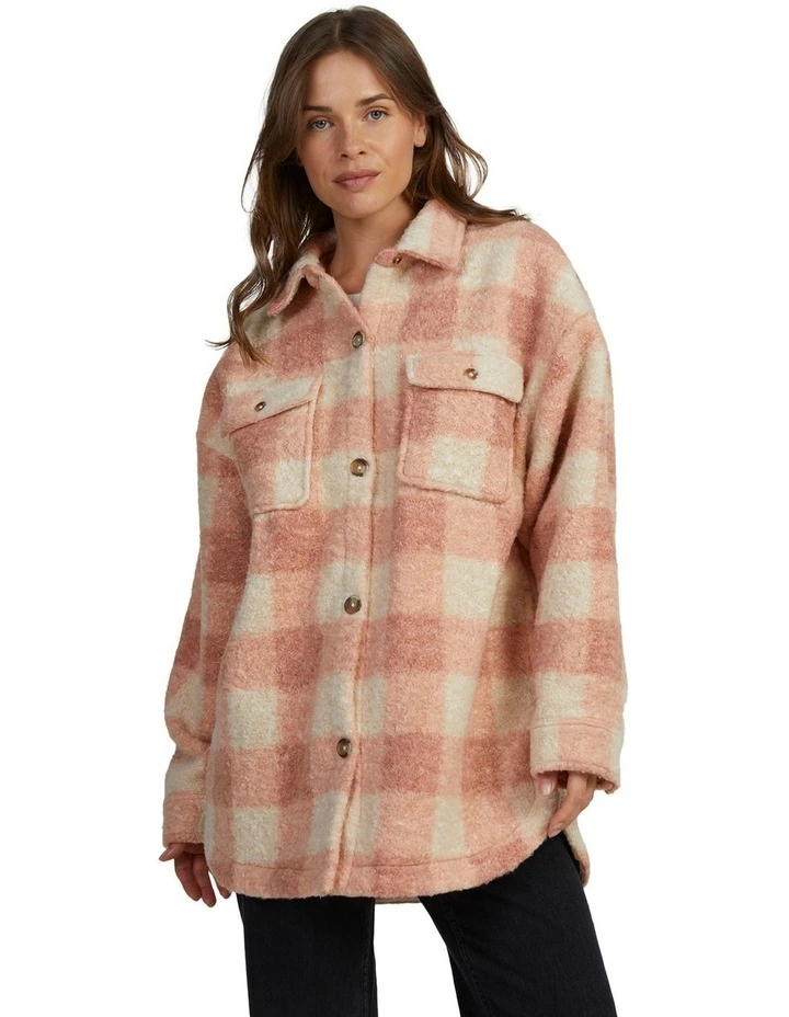 Over And Above Polar Fleece Jacket in Paradiso