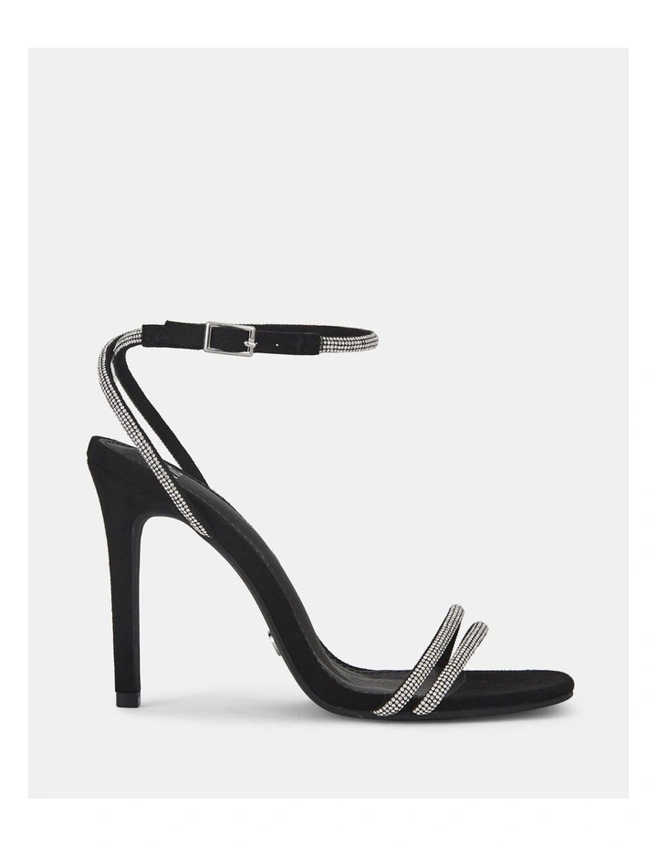 Mckenna Luxe Heels in Black