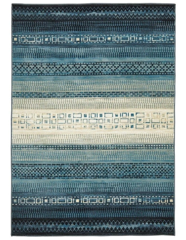 Calypso Collection 6102 Rug In Blue
