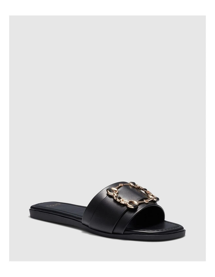 Seany Slide in Black