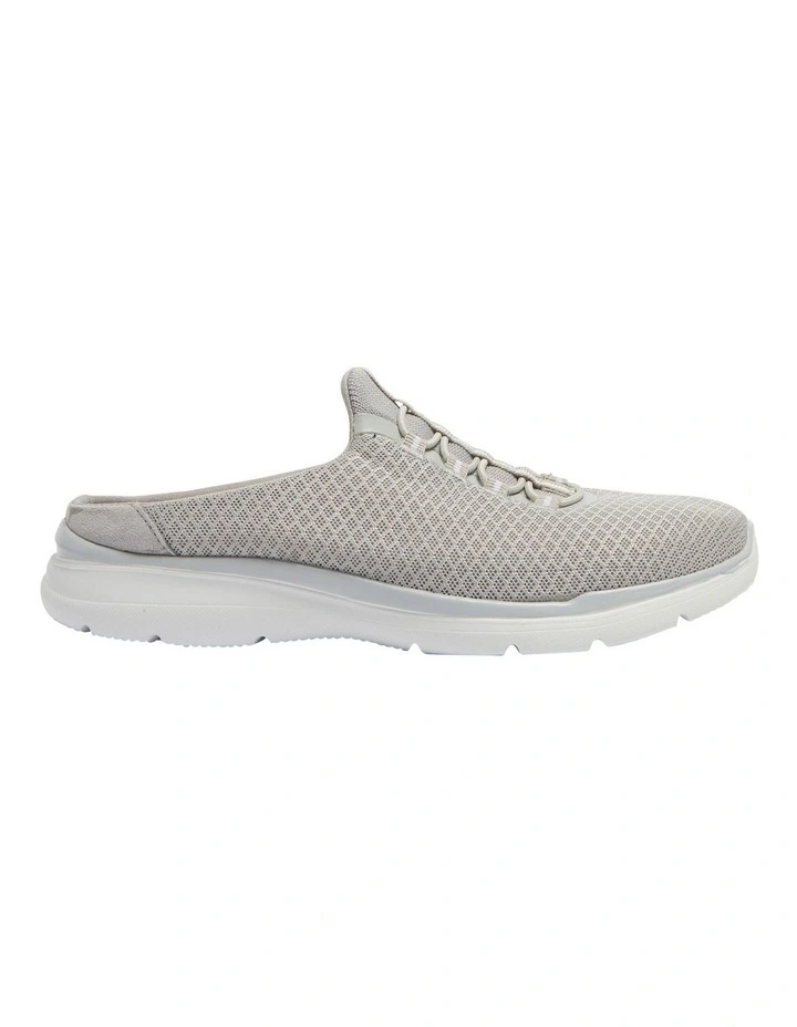 Quest Sneakers in Light Grey Knit