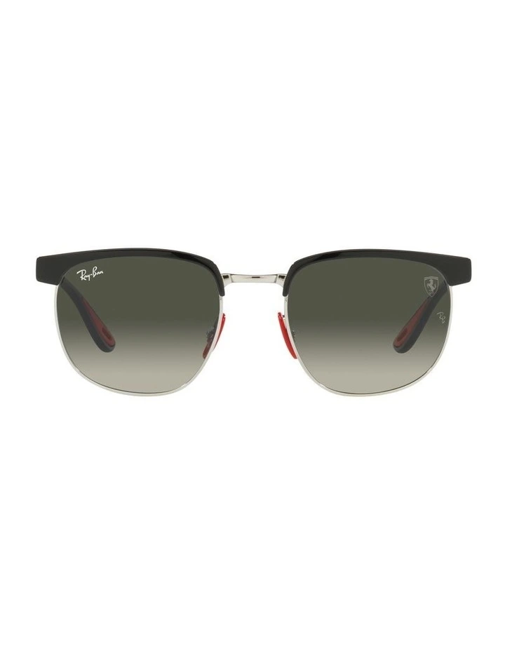 RB3698M Scuderia Ferrari Black Sunglasses