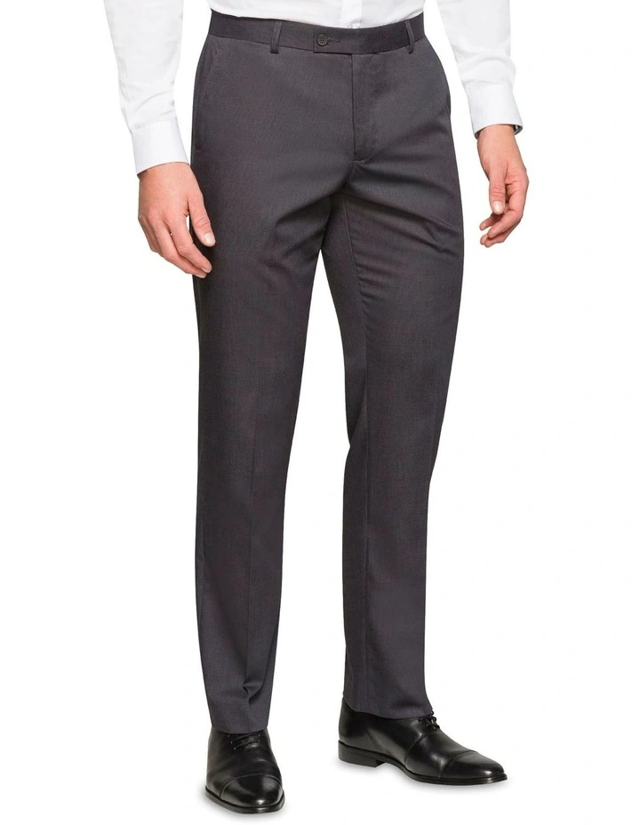 Tailored Business Trouser in Charcoal