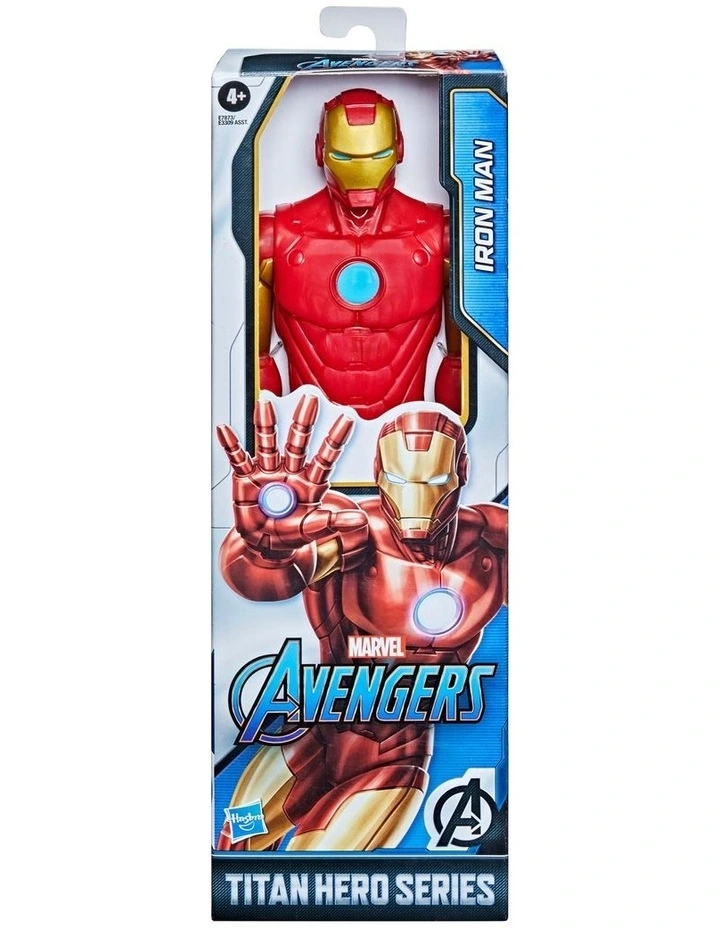 Avengers Titan Hero Figure Iron Man