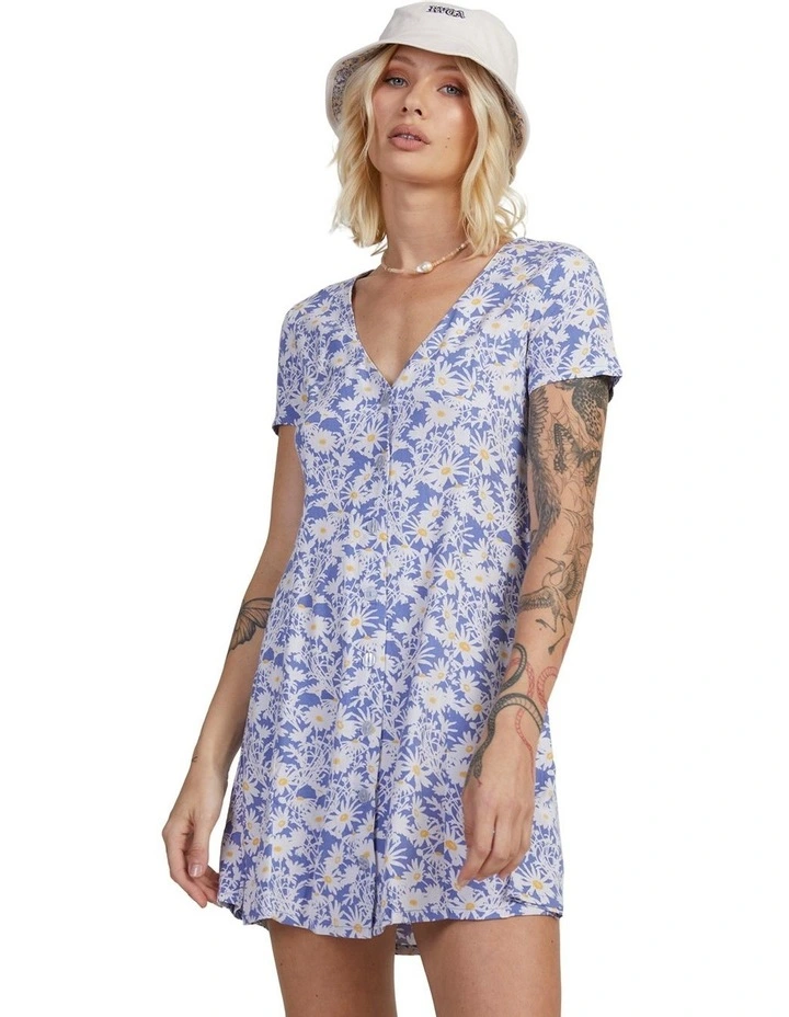 Dais Understated Dress in Purple