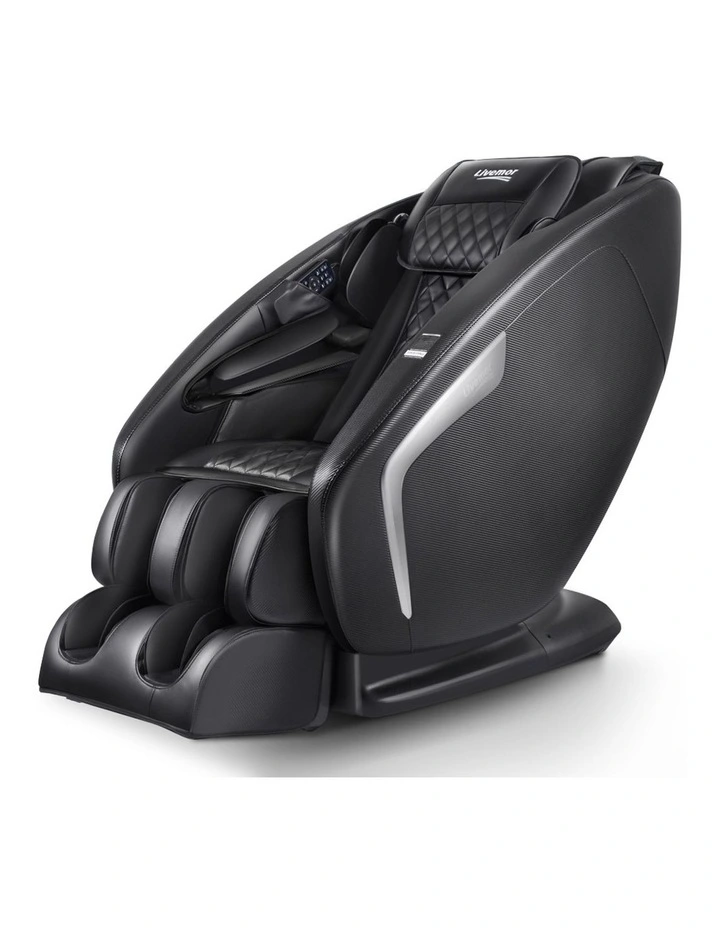 Livemor 3D Electric Massage Chair Black MASCHR-TOP-D-FUBK