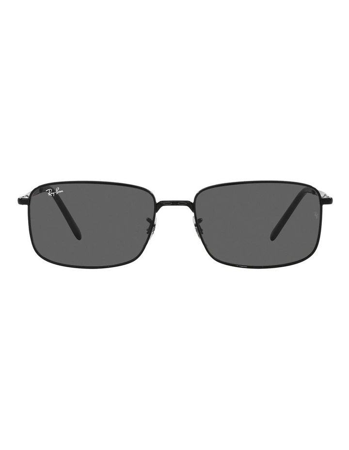 RB3717 Sunglasses in Black