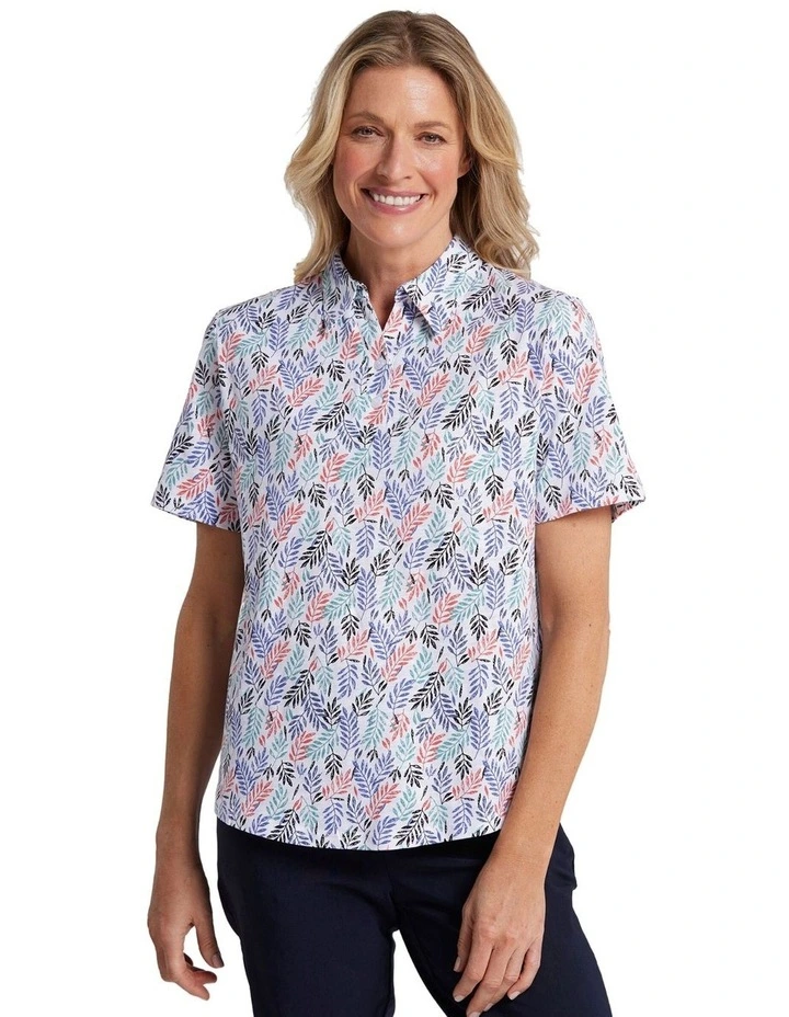 Kerr Polo Top in Spa