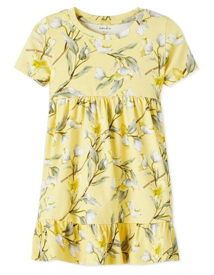 Frido Summer Dress in Pineapple Slice