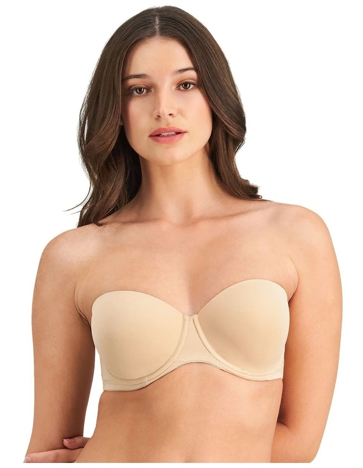 Sculptress Strapless Bra in Latte