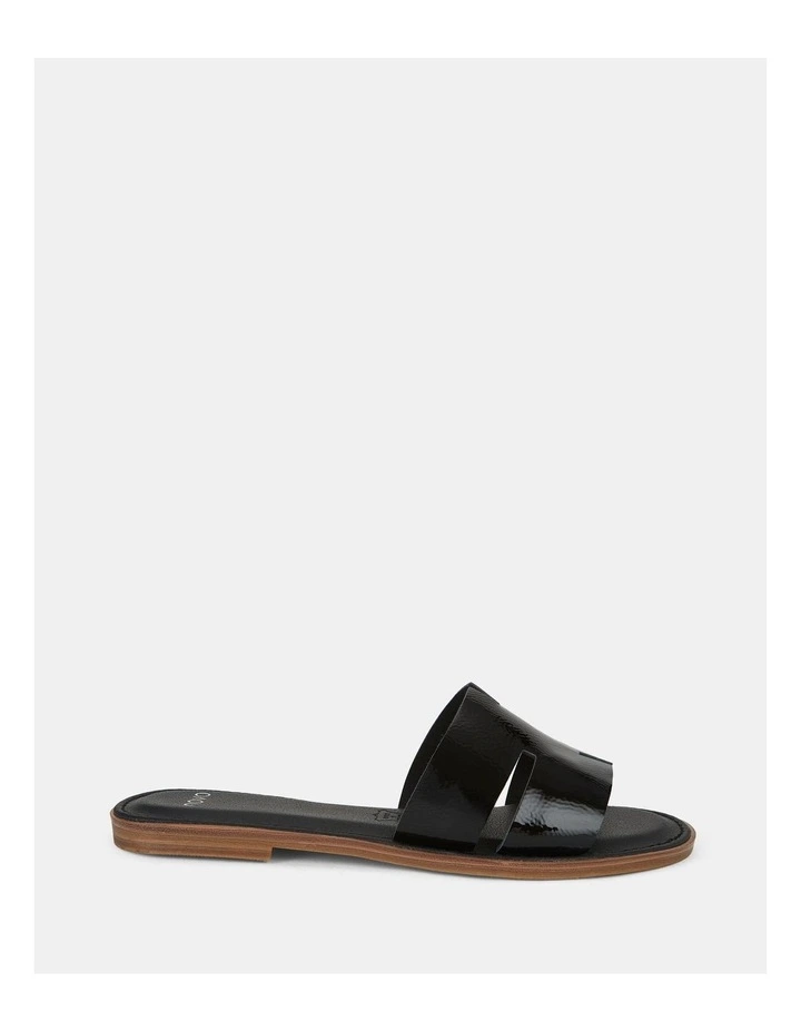 Versa Slide in Black Patent