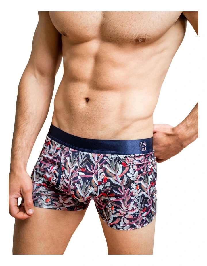 Protea Bamboo Underwear in Blue