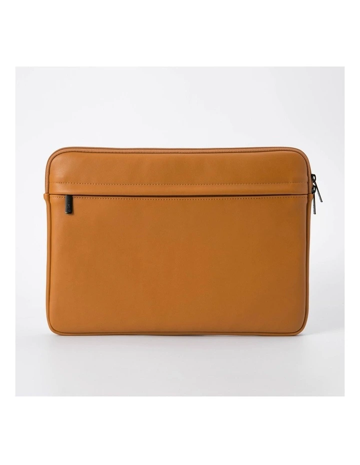 13 inch Laptop Sleeve Padded Travel Carry Case Bag ERATO Size M in Brown