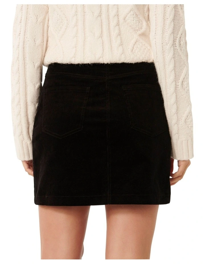 Mini Skirt in Black