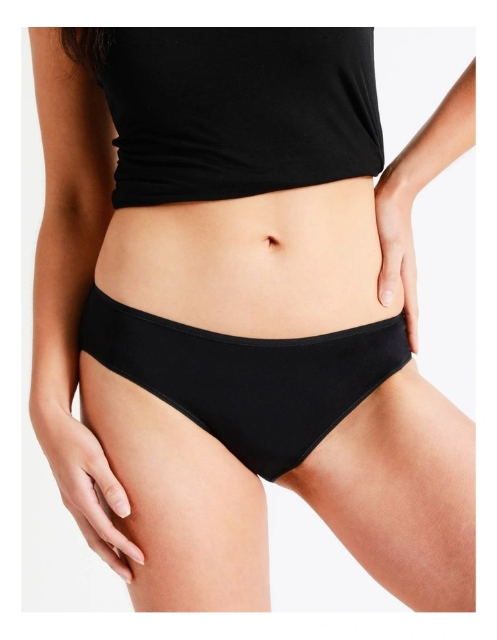 Soho Modal Bikini in Black