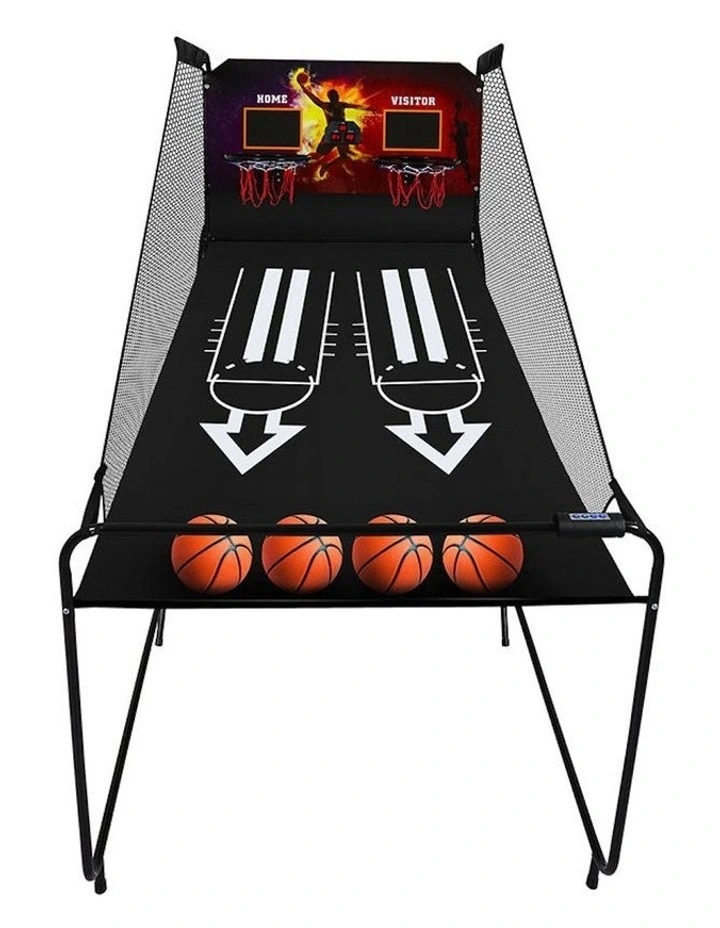 Basketball Arcade Game 2 Player in Black