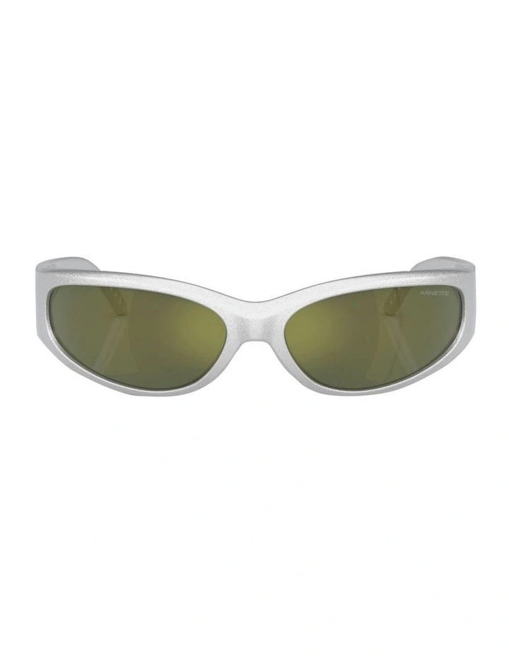 Catfish Sunglasses in Silver