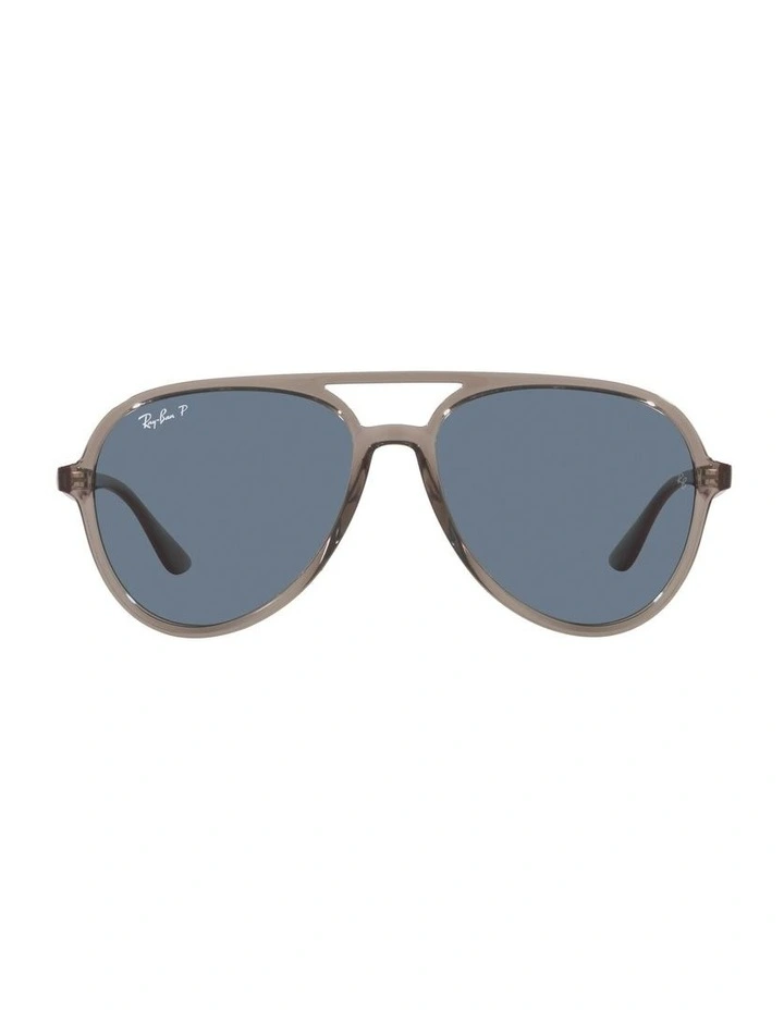 RB4376 Grey Polarised Sunglasses