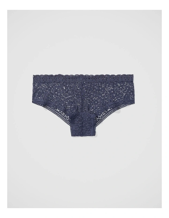 Superchill Cozy Lace Cheeky Underwear in Fresh Bright