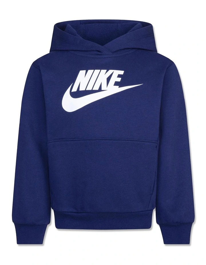 Sportswear Club Fleece Pullover in Navy