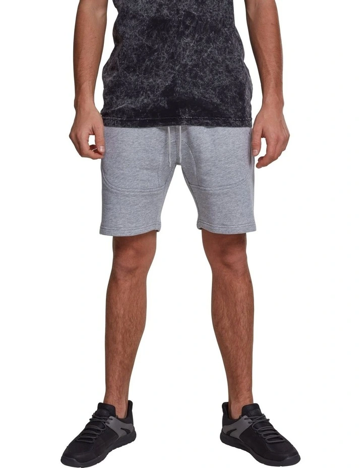 Terry Shorts in Grey