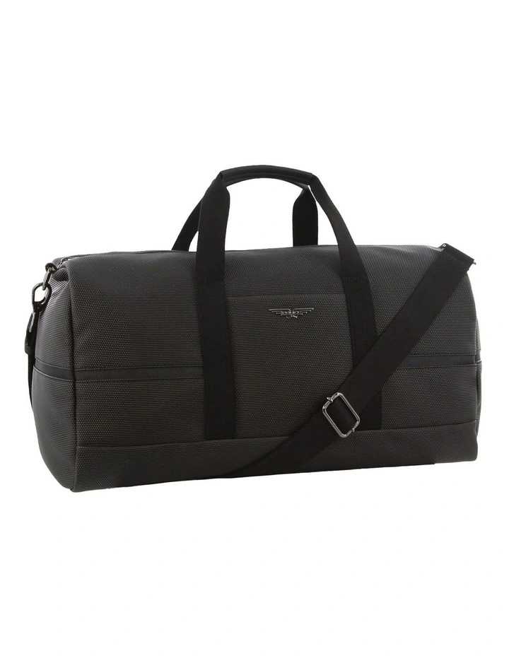 Wings Overnight Bag in Black