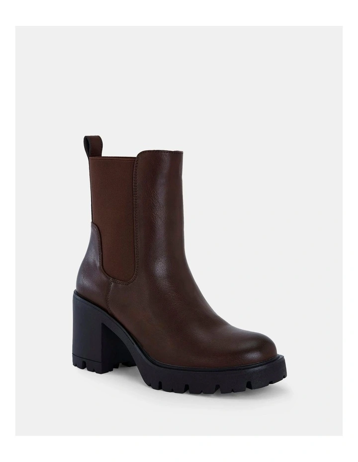 Katey Ankle Boots in Tan