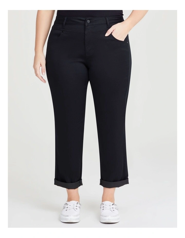The Easy Fit Jean in Black